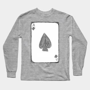 Ace of Spades Long Sleeve T-Shirt